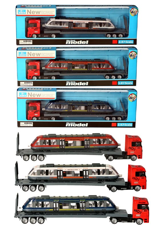 DIC Hauler with Speed Train