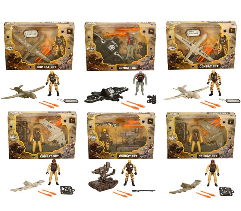 Military Set 6 Assorted