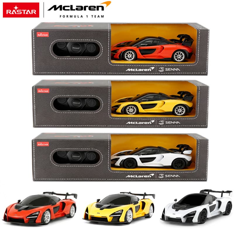RDC 1:24 MCLAREN SENNA (3 ASSTD)