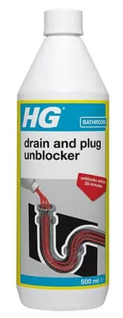 HG drain and plug unblocker 0.5L