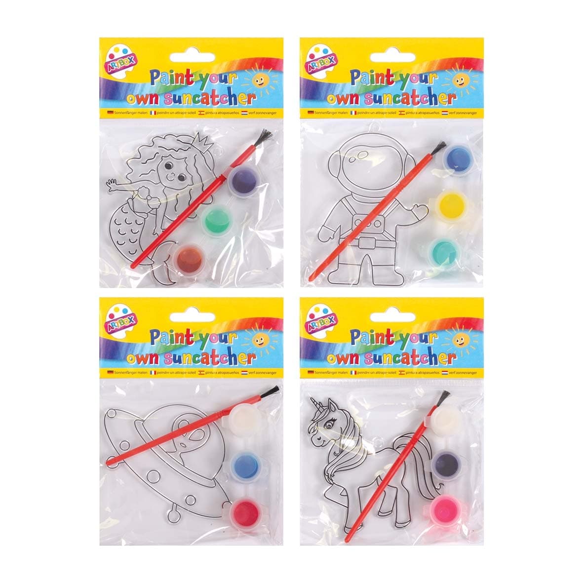 Tallon Paint your own Suncatcher