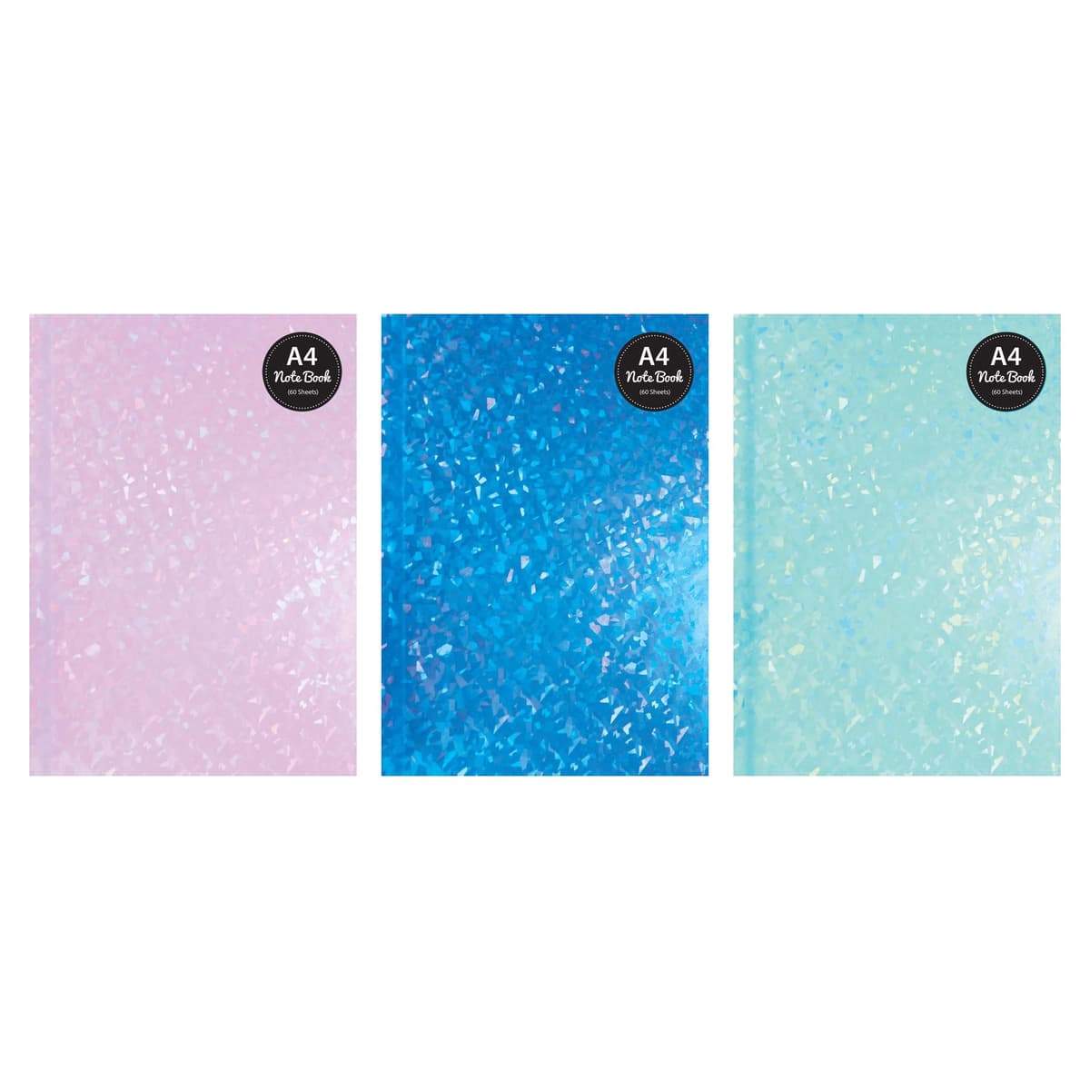 Tallon A4 Holographic Hardback Book