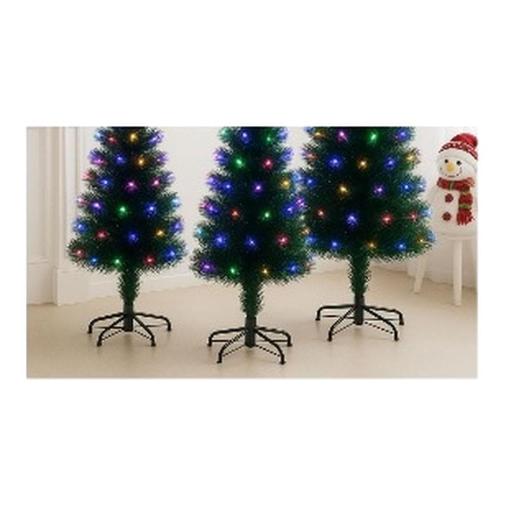 Fibre Optic Christmas 120cm 130T Tree