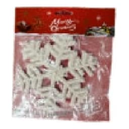 Christmas 16cm Snowflake 2/S 1