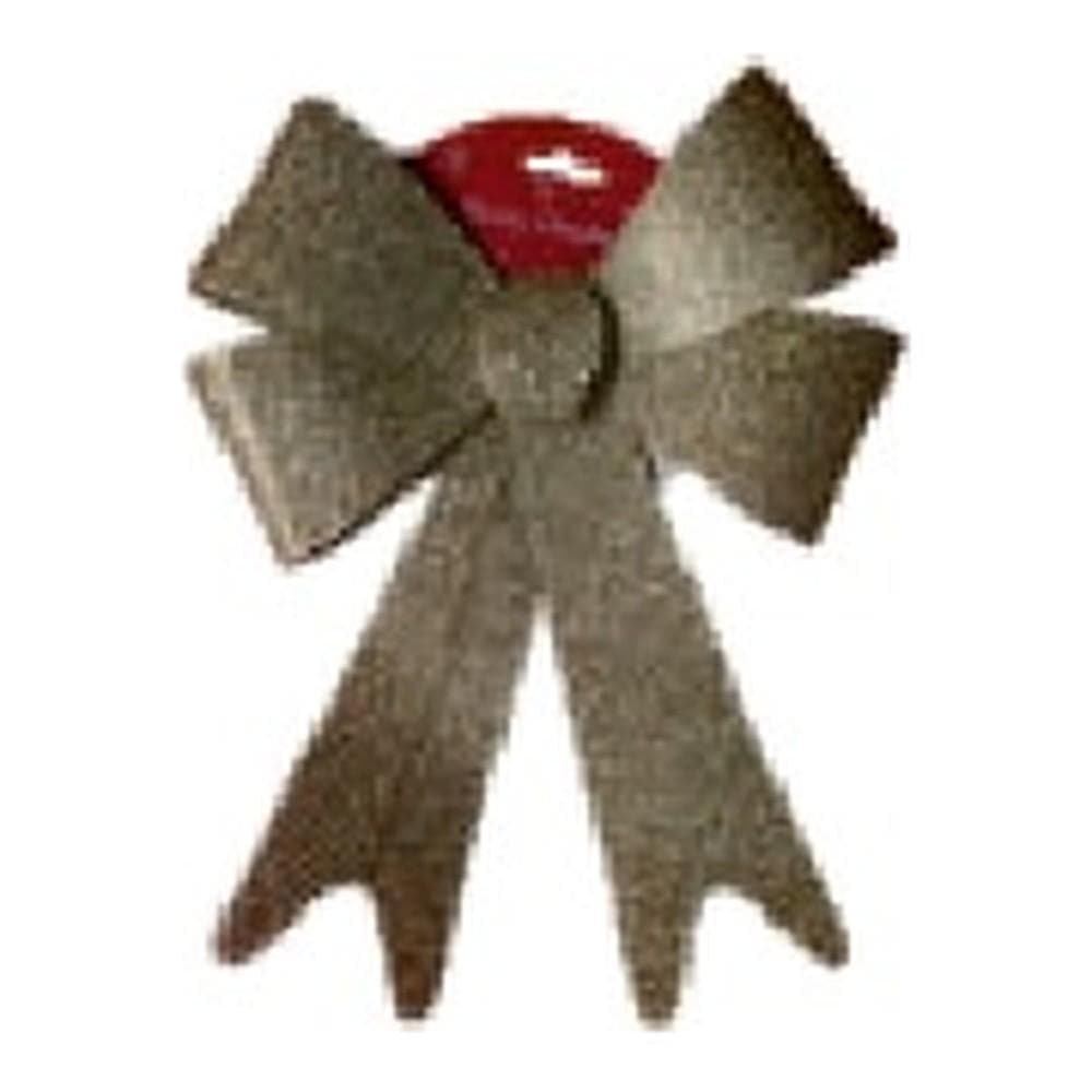 Christmas 20*25cm Bow(Gold)
