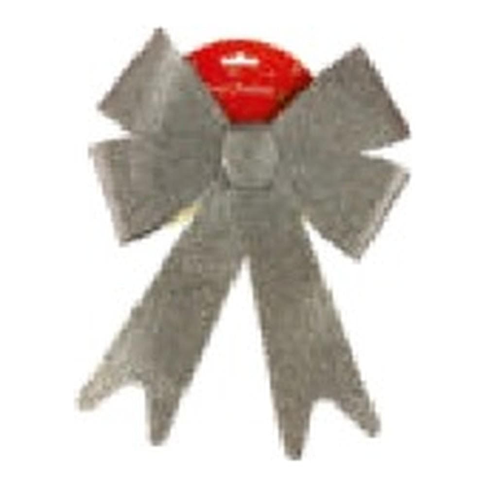Christmas 20*25cm Bow(Silver)