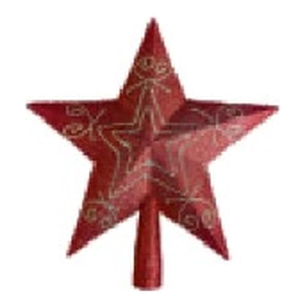 Christmas 22cm Tree Top Star