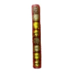 Christmas Baubles 8Pcs/Set-Gold 1