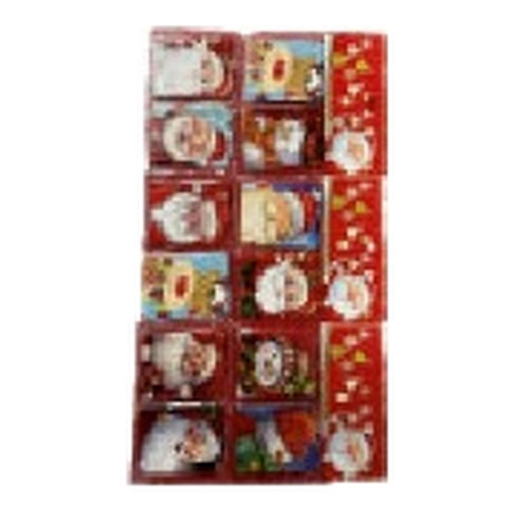 Christmas Tags 12Pcs/Set