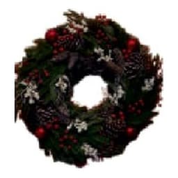 Christmas Wreath 65cm apx. 1