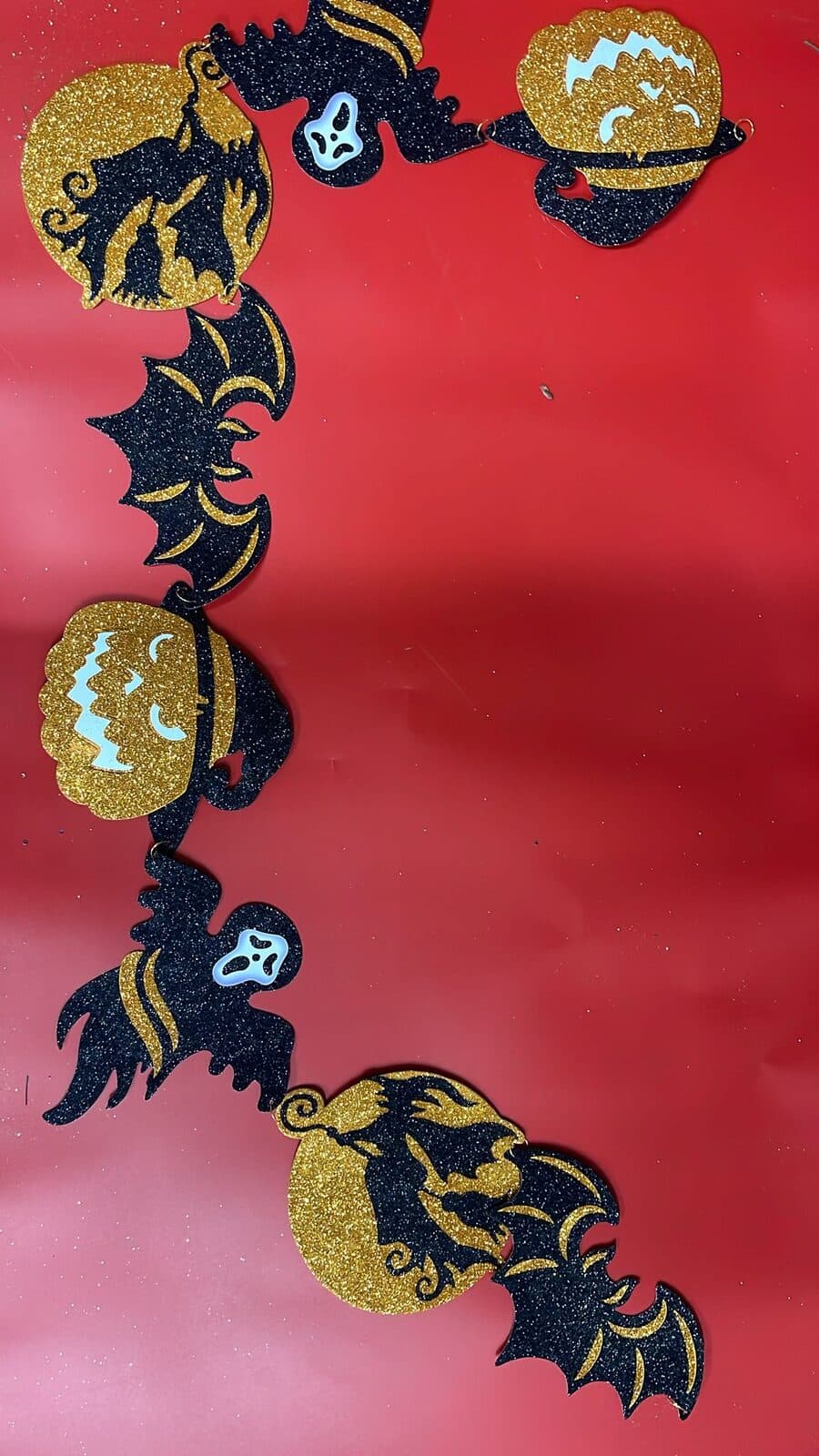 Halloween Bat Bunting 3m ( apx)