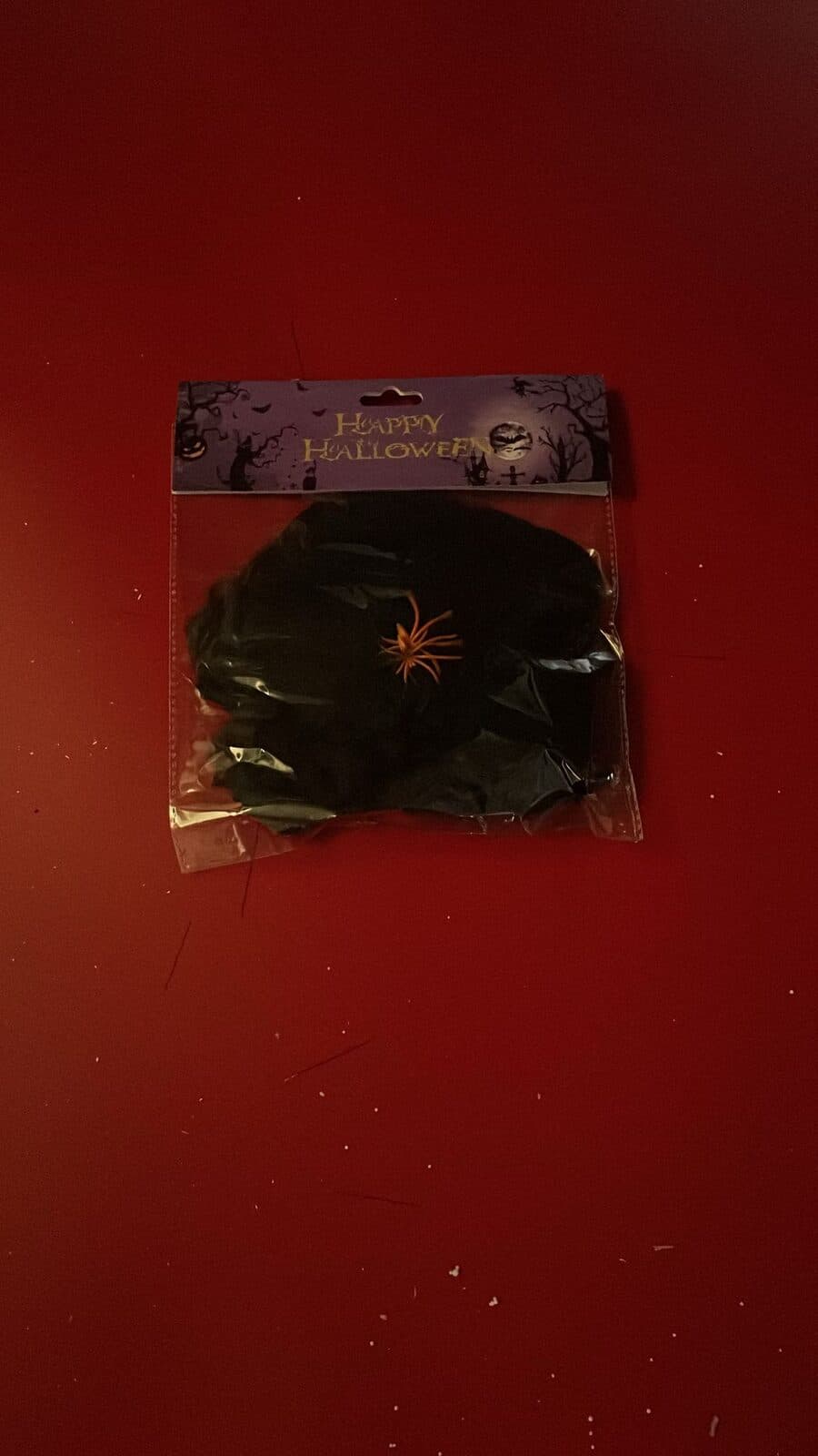 Halloween Black And White Spider Web