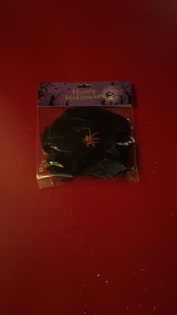 Halloween Black And White Spider Web 4