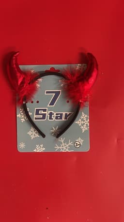 Halloween Bull Horn Headband 3