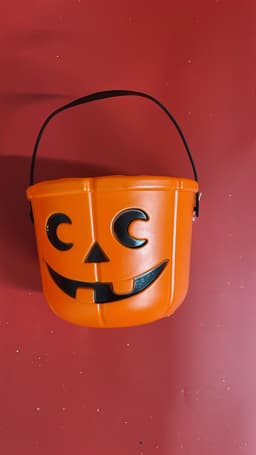 Halloween Moon Bucket 3