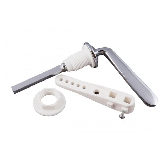 Securplumb Level Cistern Handle Pack Metal