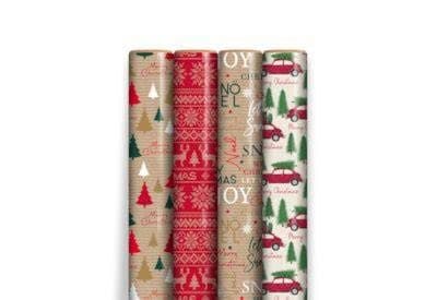 4M SIM KRAFT GIFT WRAP