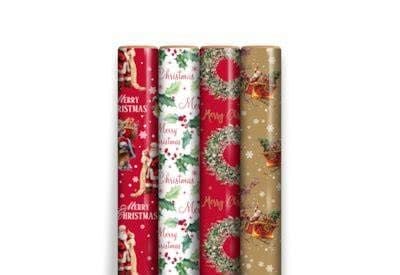 4M TRAD GIFT WRAP
