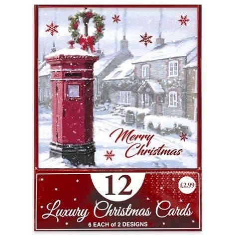Winter Wonderland  12 PK Card