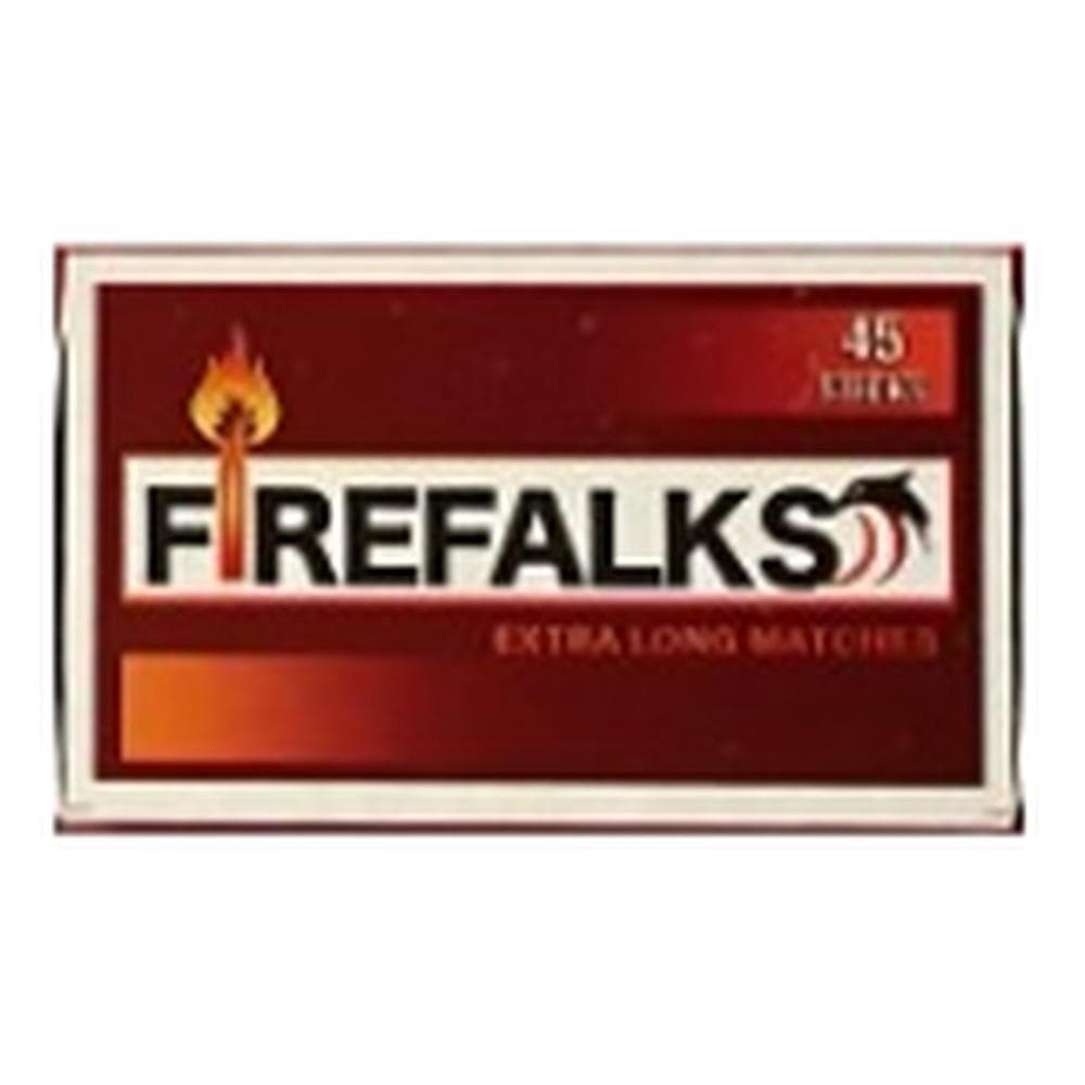 Firefalks Extra Long Matches (45 match sticks)