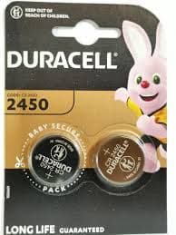 Duracell 2450 Lithium 2pk