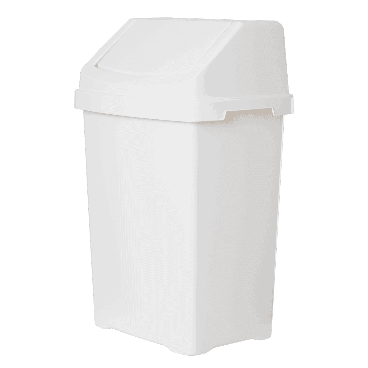 WHAM  50L Swing Bin Snow White
