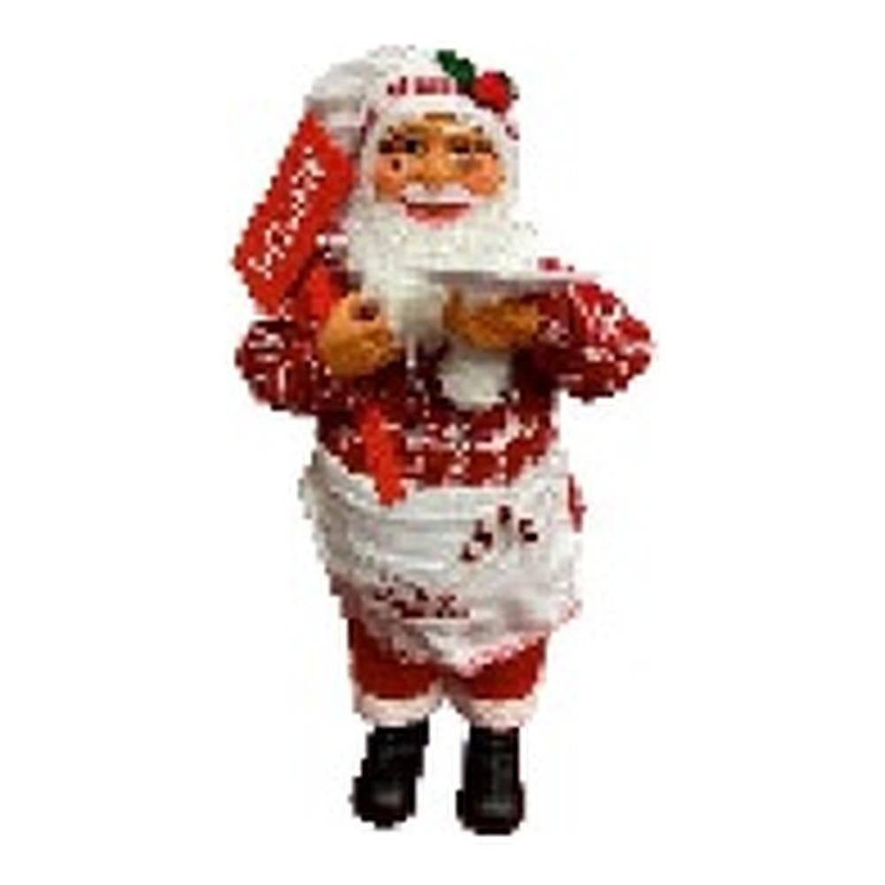 Christmas Standing Santa 60cm