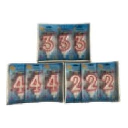 Candle Birthday Numbers 1