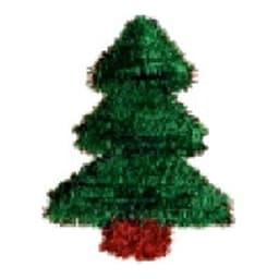 Christmas Tree ( Foil) 1