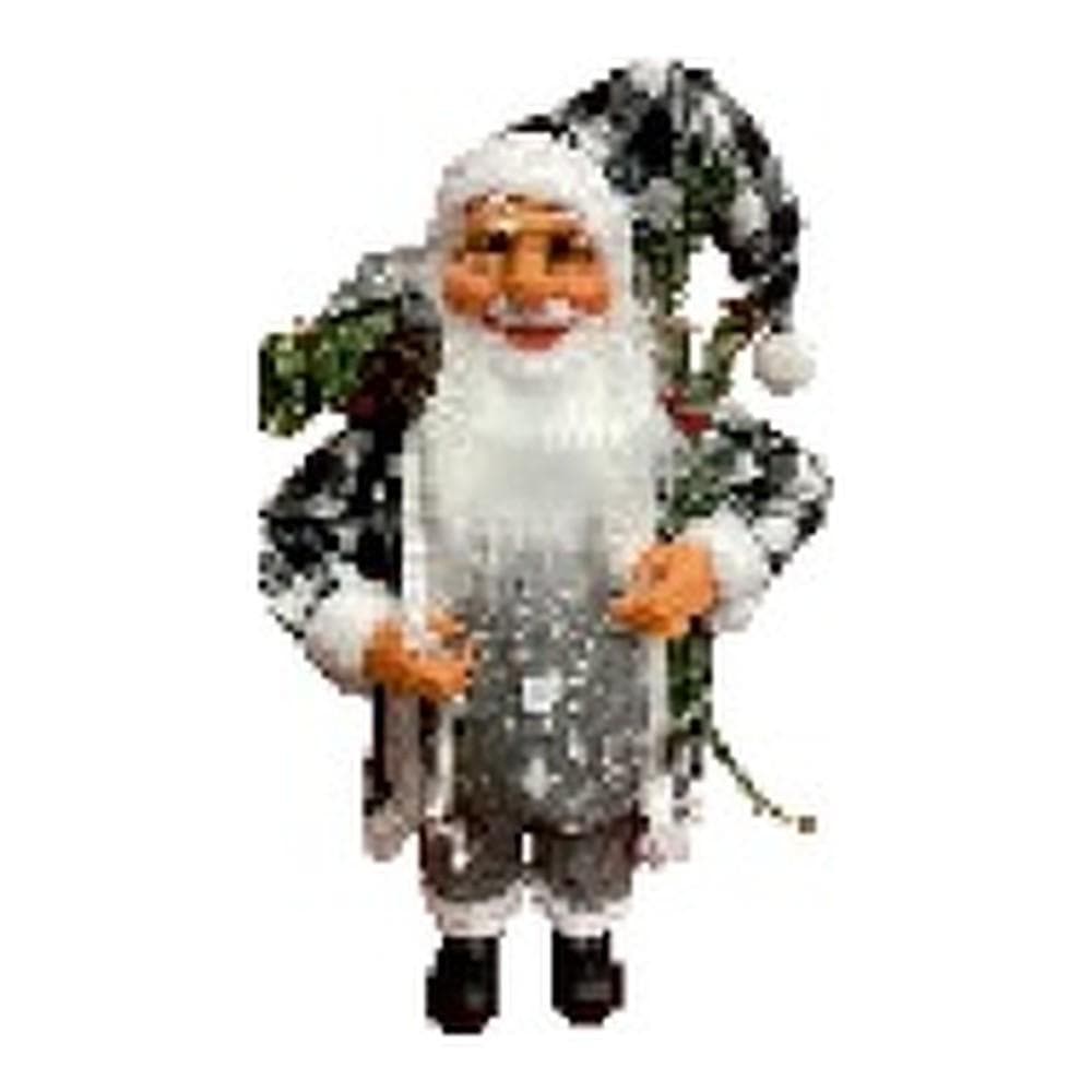 Christmas Standing Santa 60cm
