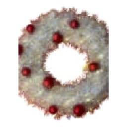 Christmas 45Cm Wreath 1