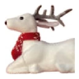 Christmas Hanging Dec Reindeer 1