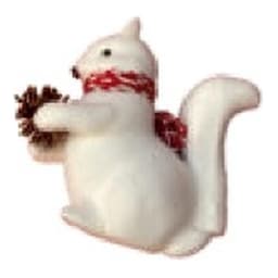 Christmas Hanging Dec Squirrel 1