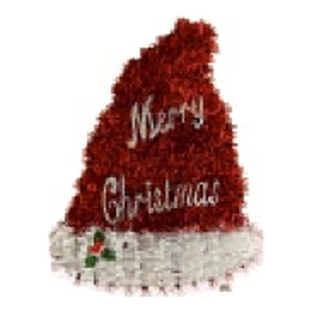 Christmas Hat ( Tinsel)