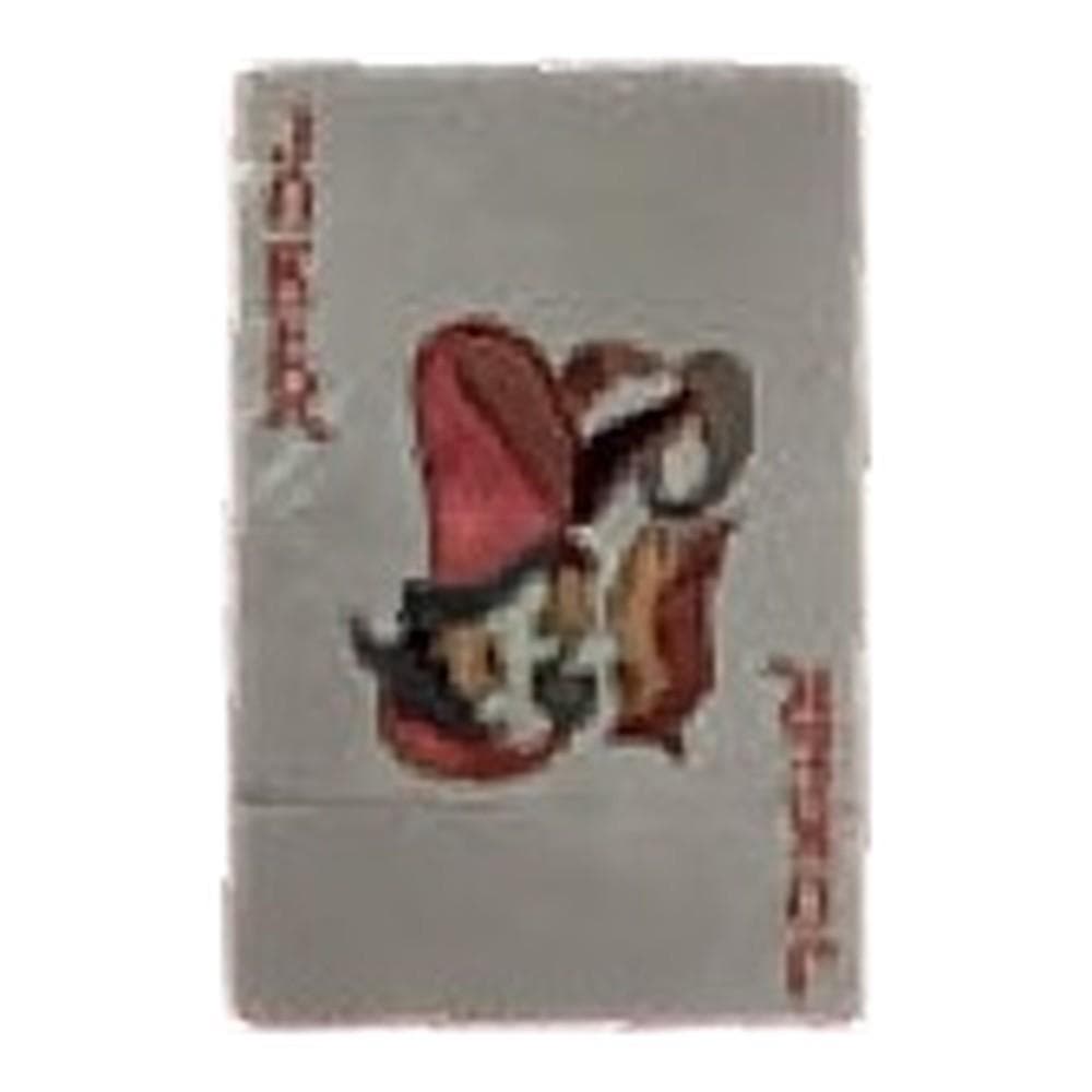 Playing Cards Silver Foil