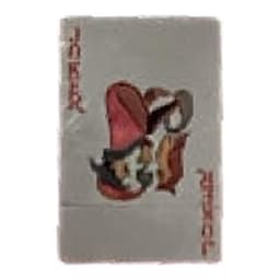 Playing Cards Silver Foil 1