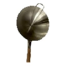 Wok 36cm Wooden Grip 2