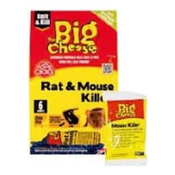 Rat & Mouse Killer Grain Bait Sachet - 25g 2