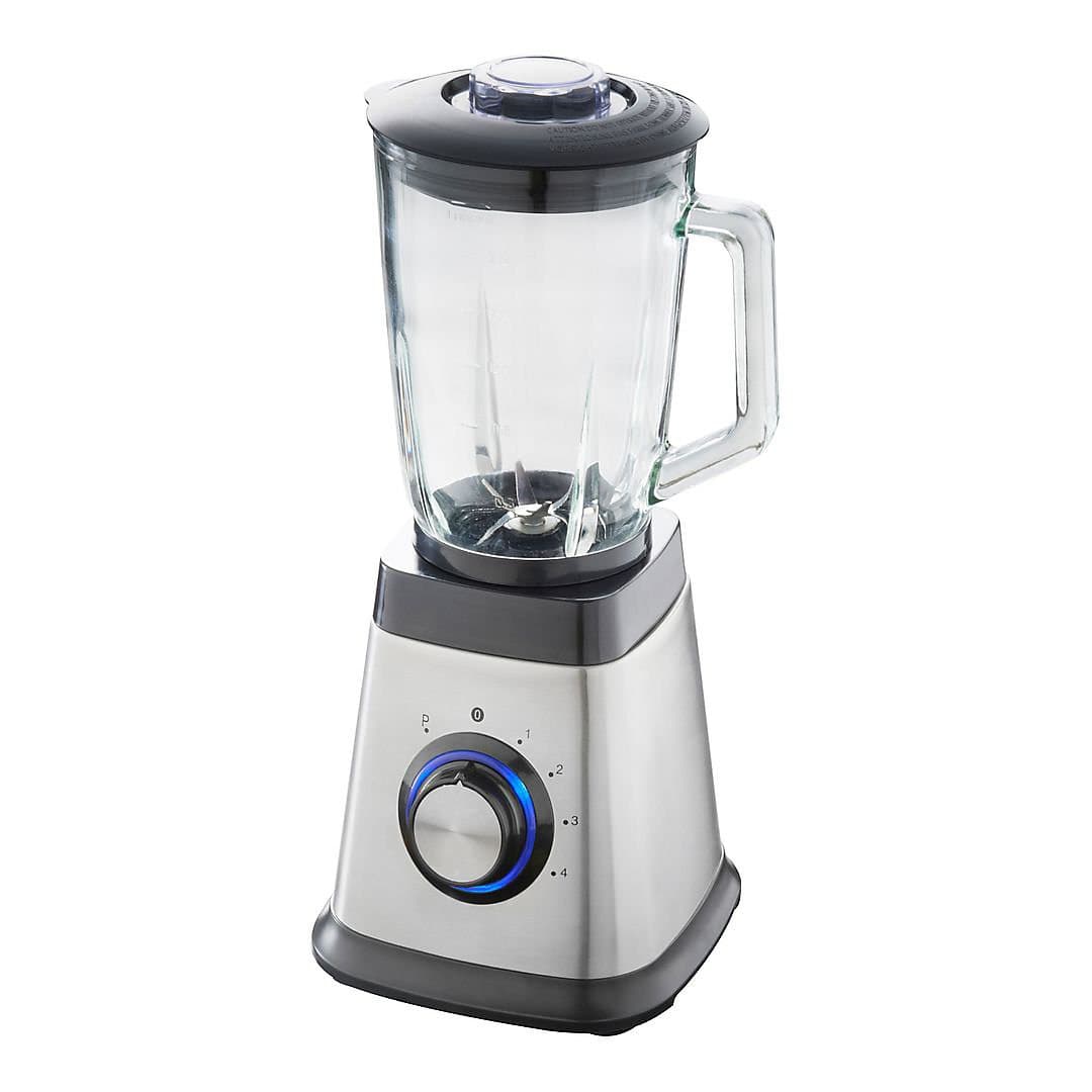 BENROSS 1.5L Stainless Steel Blender with Grinder 100