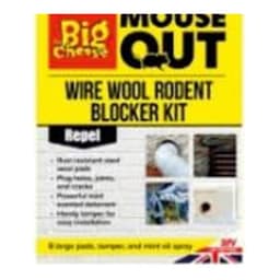 Wire Wool Rodent Bloacker Kit 2