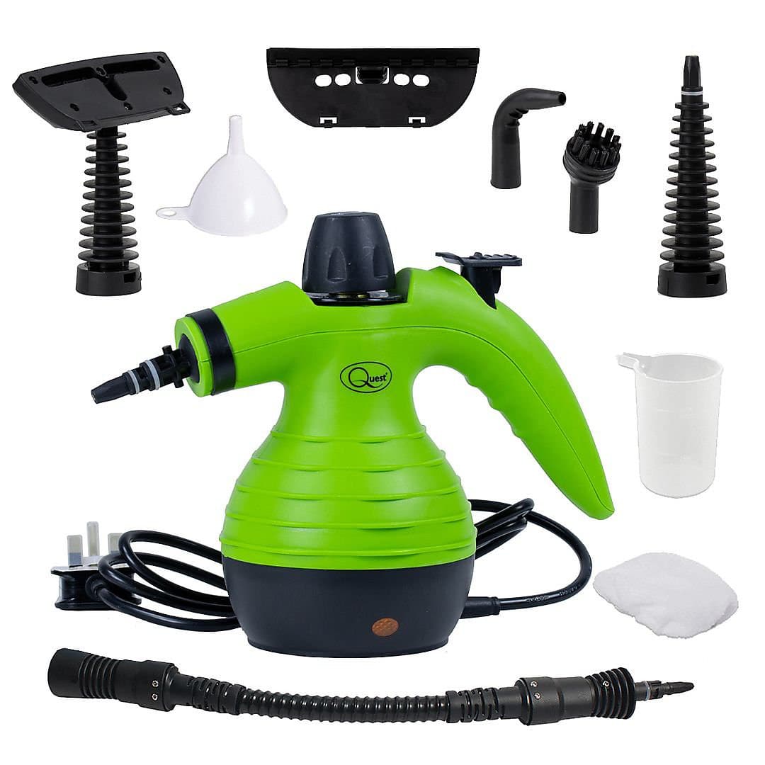 BENROSS Handheld Steam Cleaner 350ml Green
