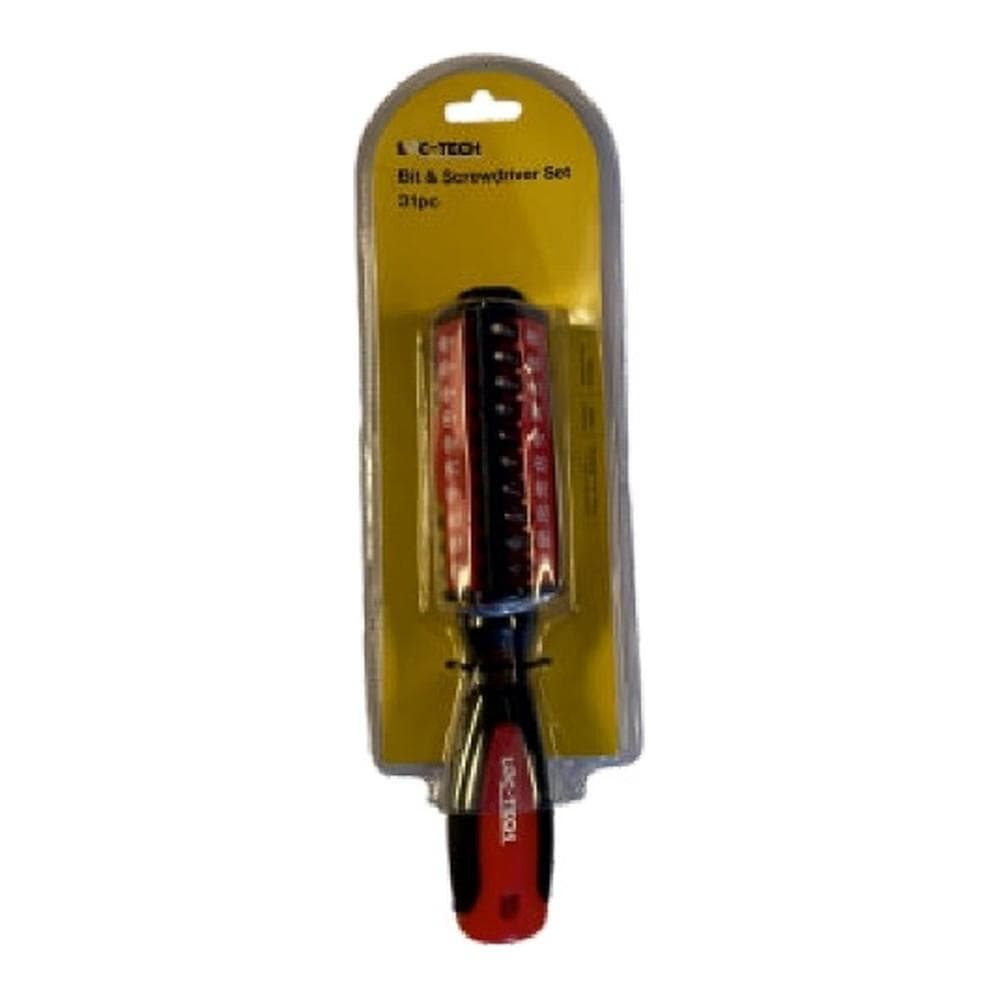 Loc-tech 31pc Bit & Screwdriver set
