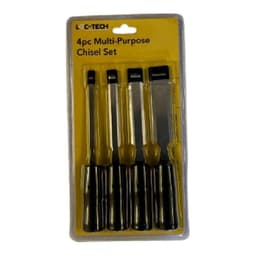 Loc-tech 4pc Multi-Purpose Chisel Set 1