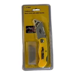 Loc-tech Folding Lock Back Knife with ABS Handle 1