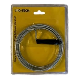 Loc-tech 3m x 5mm Metal Sink & Drainer Cleaner 1