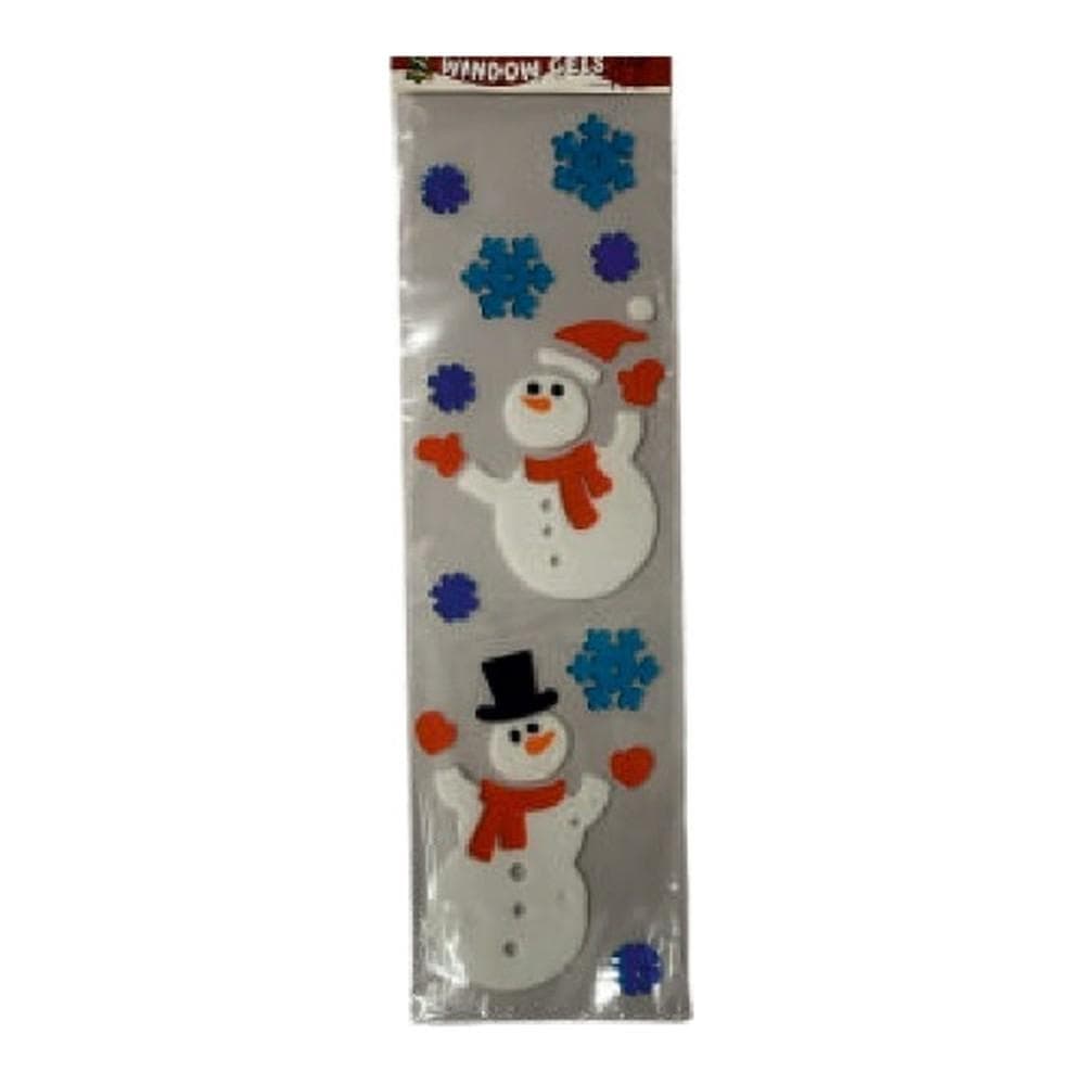 Christmas 15*50CM DECORATIVE WINDOW GELS