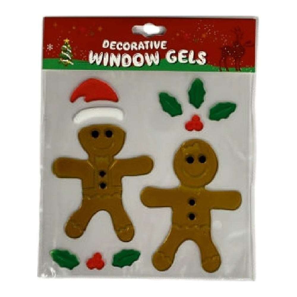 Christmas 20*20CM DECORATIVE WINDOW GELS