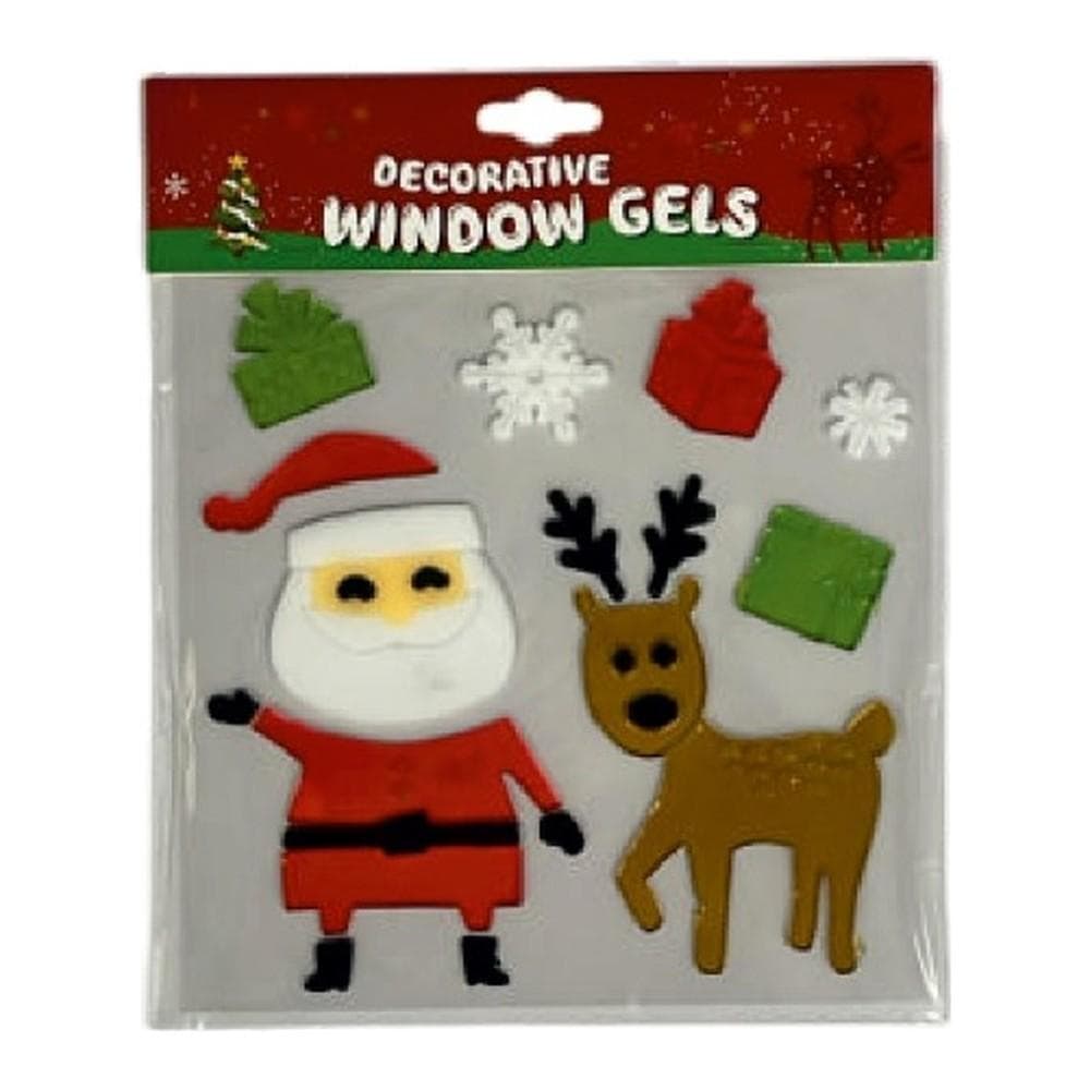 Christmas 20*20CM DECORATIVE WINDOW GELS