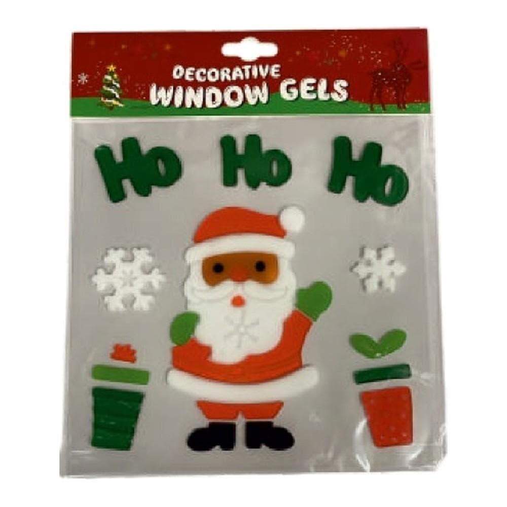 Christmas 20*20CM DECORATIVE WINDOW GELS