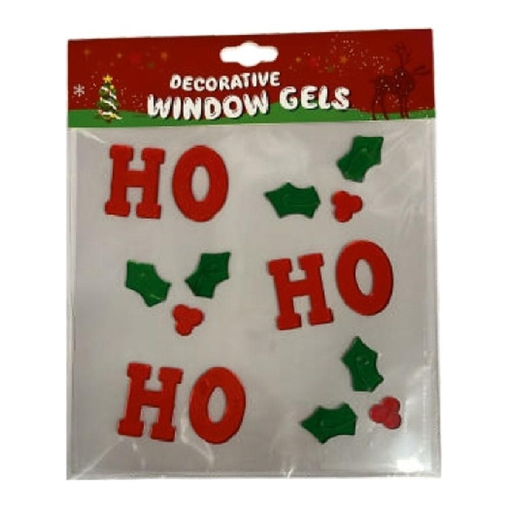 Christmas 20*20CM DECORATIVE WINDOW GELS